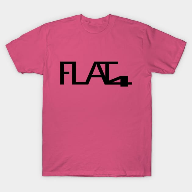 Flat4 T-Shirt by This is ECP